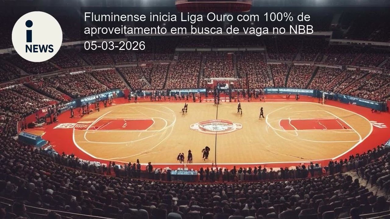 Fluminense inicia Liga Ouro com 100% de aproveitamento em busca de vaga no NBB