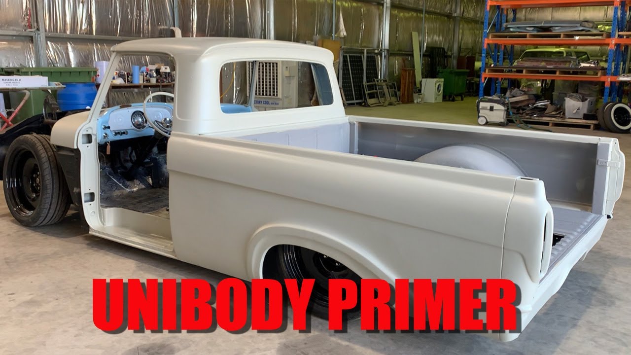 F100 Unibody Build - Primer
