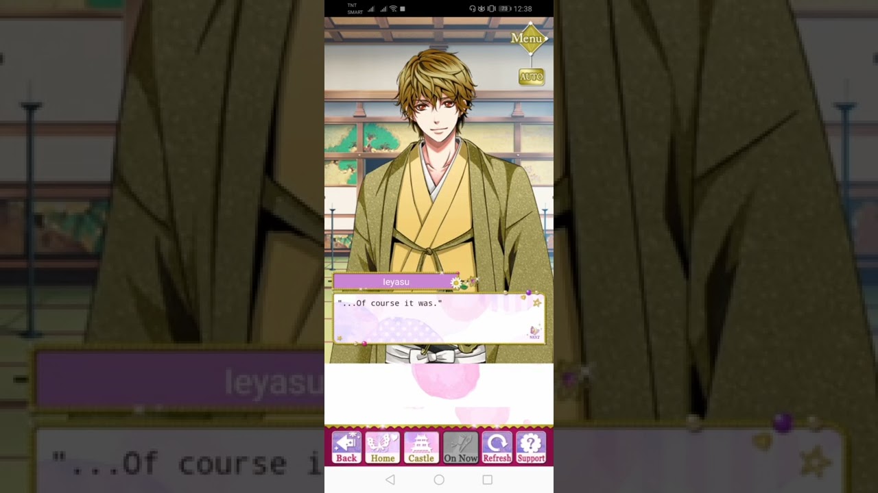 SLBP Event Story - [ Ieyasu ] Bonds Across Time  (Part 1)