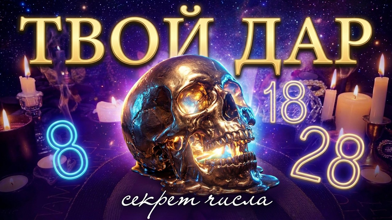 МАГИЧЕСКИЕ СПОСОБНОСТИ 8, 18, 28 дни Рождения.
