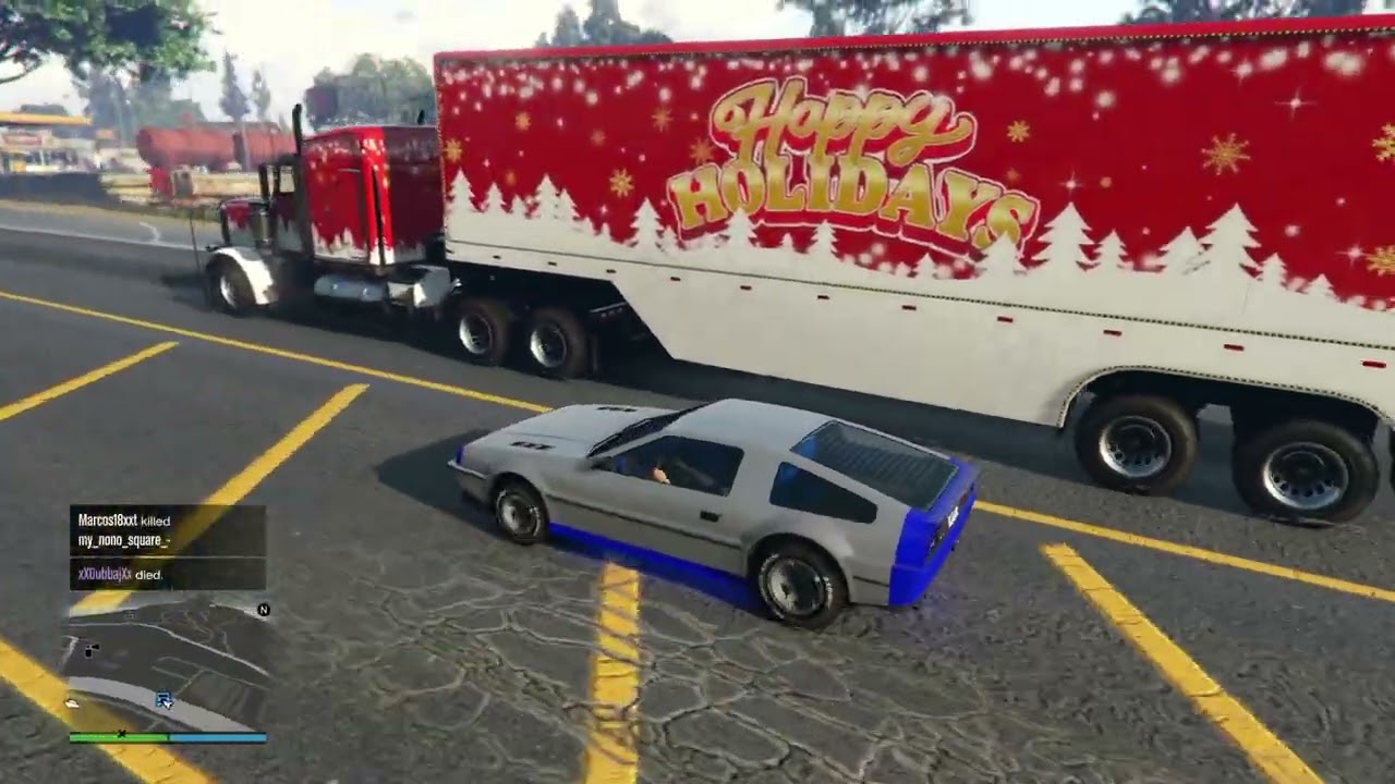 GTA 5 festive and seasonal