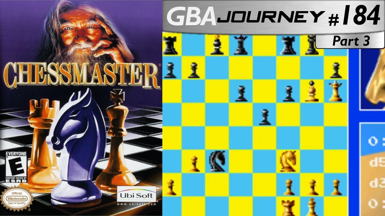 Chessmaster (Part 3) [GBA Journey #184]