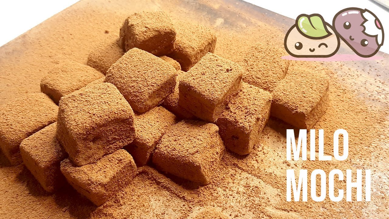 Milo Mochi | Chewy and Yummy | Simple Sahog
