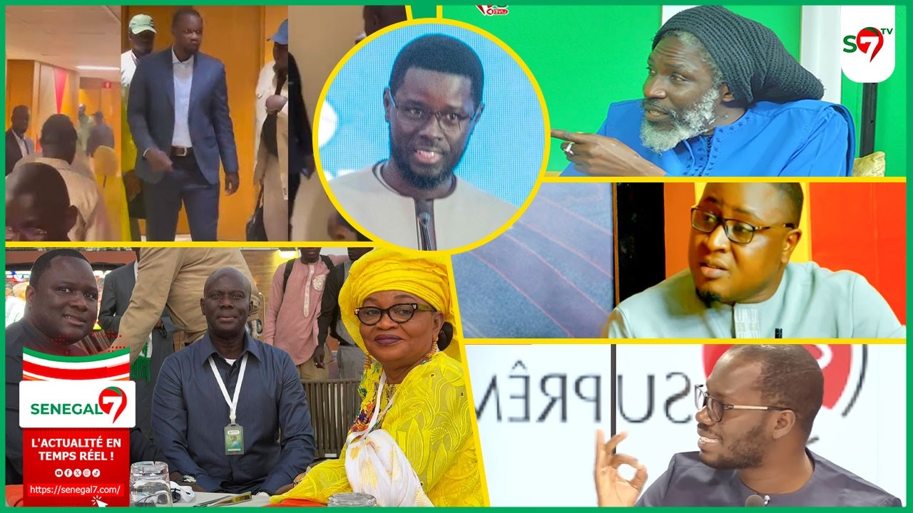 🛑Révélations rencontre Sonko & APTE, Aida Mbodj nommée ? Nouveaux défis de Diomaye