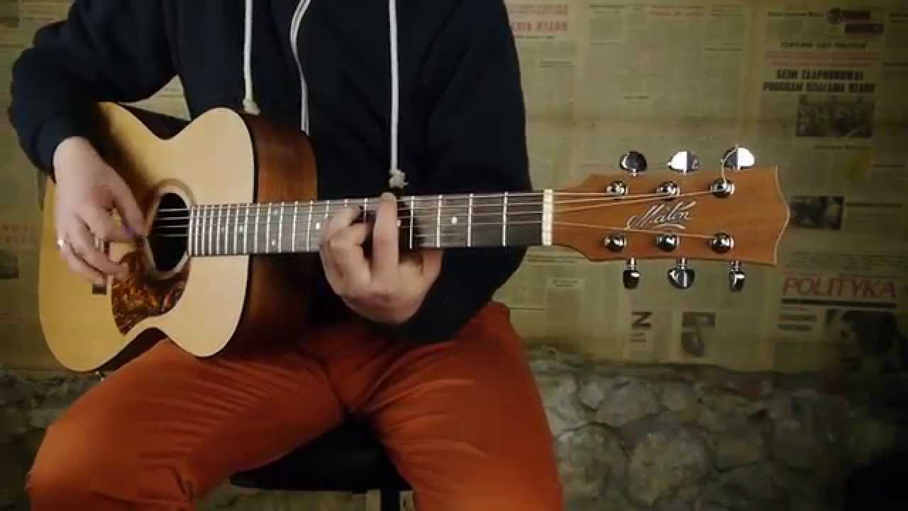 Maton SRS 808 - gitara akustyczna [TrytonMusicTV]