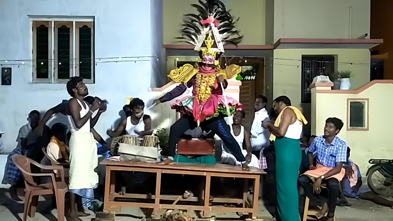 தெருக்கூத்து*விதத்தரக்கன் தர்பார் பாகம் -1@sammanthamtherukoothu6413