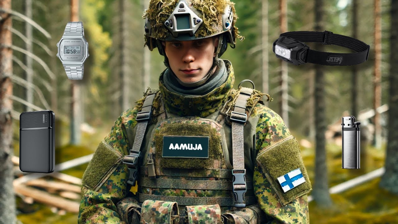 Mitä ottaa mukaan INTTIIN?
