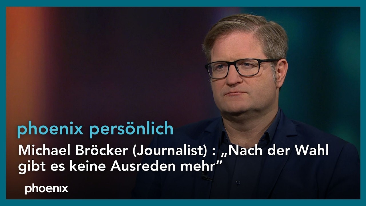 phoenix persönlich: Michael Bröcker (Journalist) zu Gast bei Inga Kühn | 20.03.26