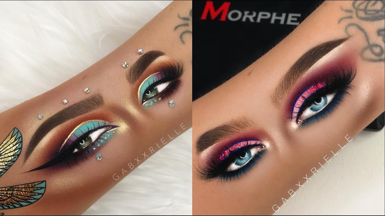 Gorgeous Eye Makeup On Your ARM ★ Best Eye Makeup Tutorial ★