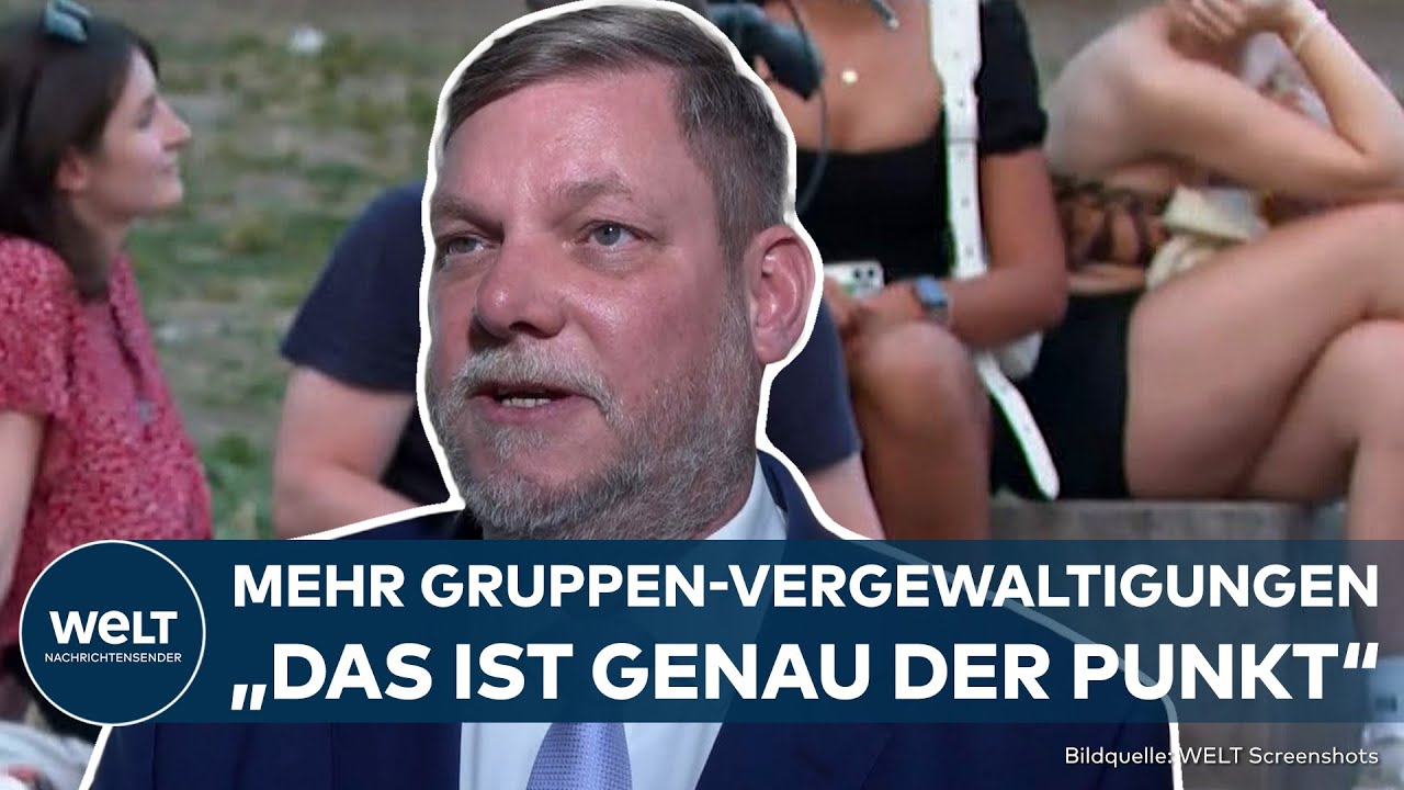 HAMBURG: Erschreckend! Zwei Vorfälle pro Tag – Zahl der Gruppenvergewaltigungen steigt massiv an