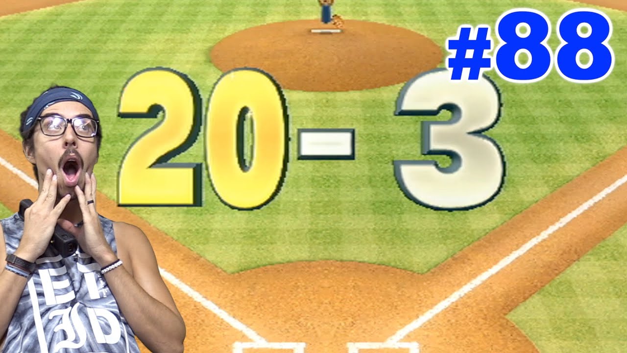 SCORING ALL THE RUNS! | Wii Baseball #88
