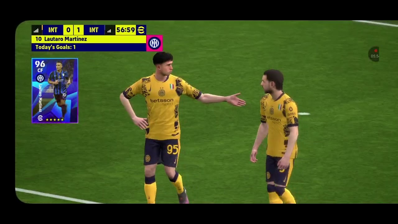 Lautero Martinez goal