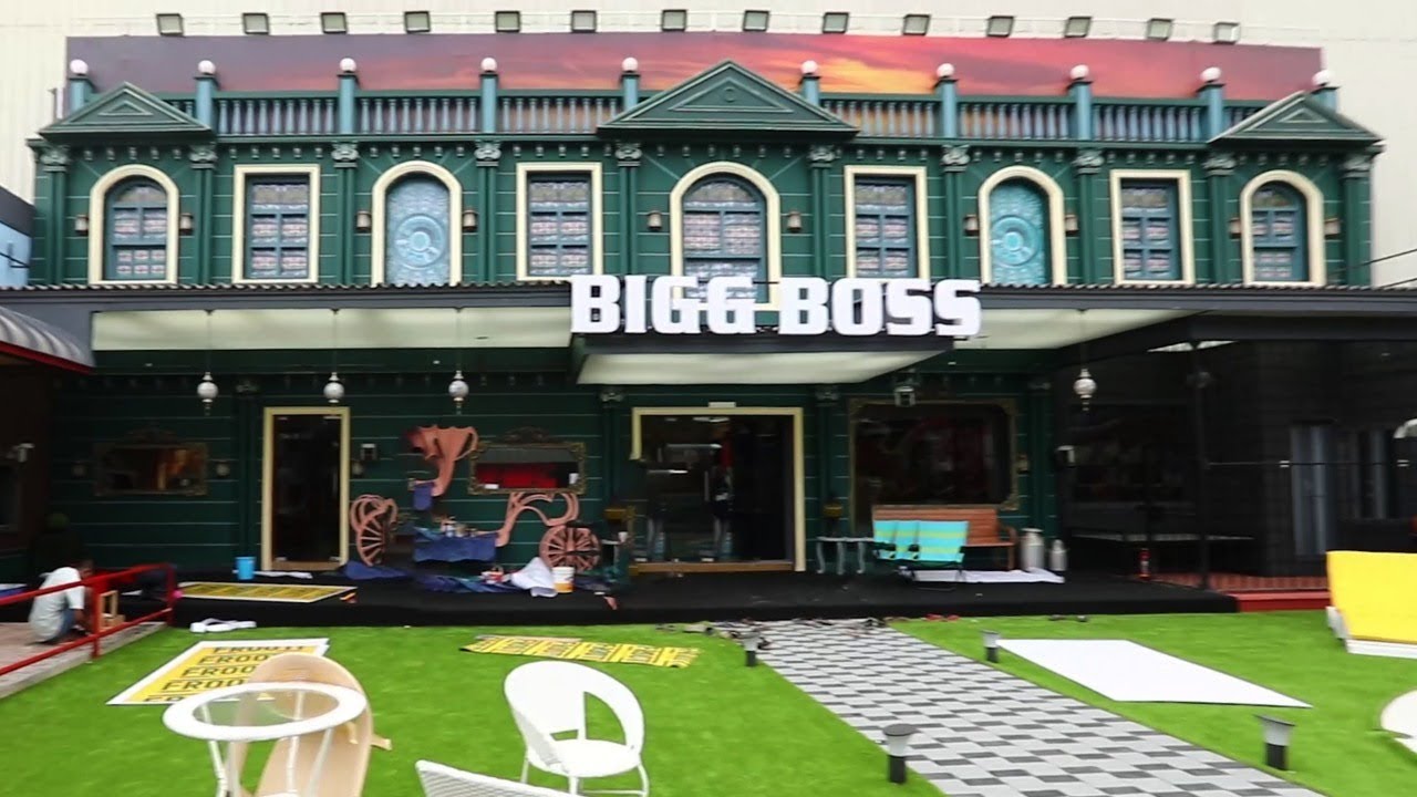 A House that's Colored with Tamil Culture | Bigg Boss - Season 3 | Nippon Paint