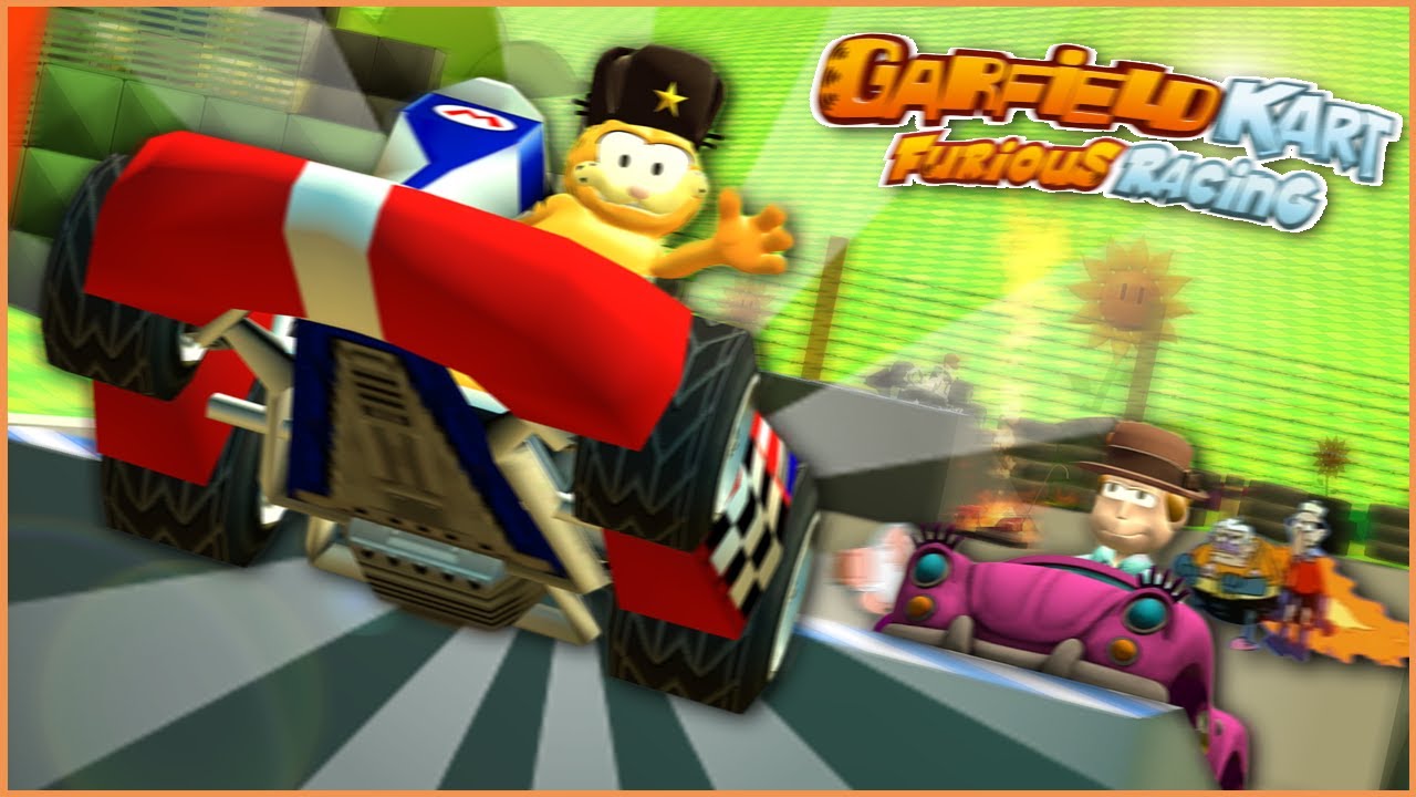 DIE ESKALATION GEHT IN DIE 2TE RUNDE! - Sohnemänner spielen Garfield Kart #2