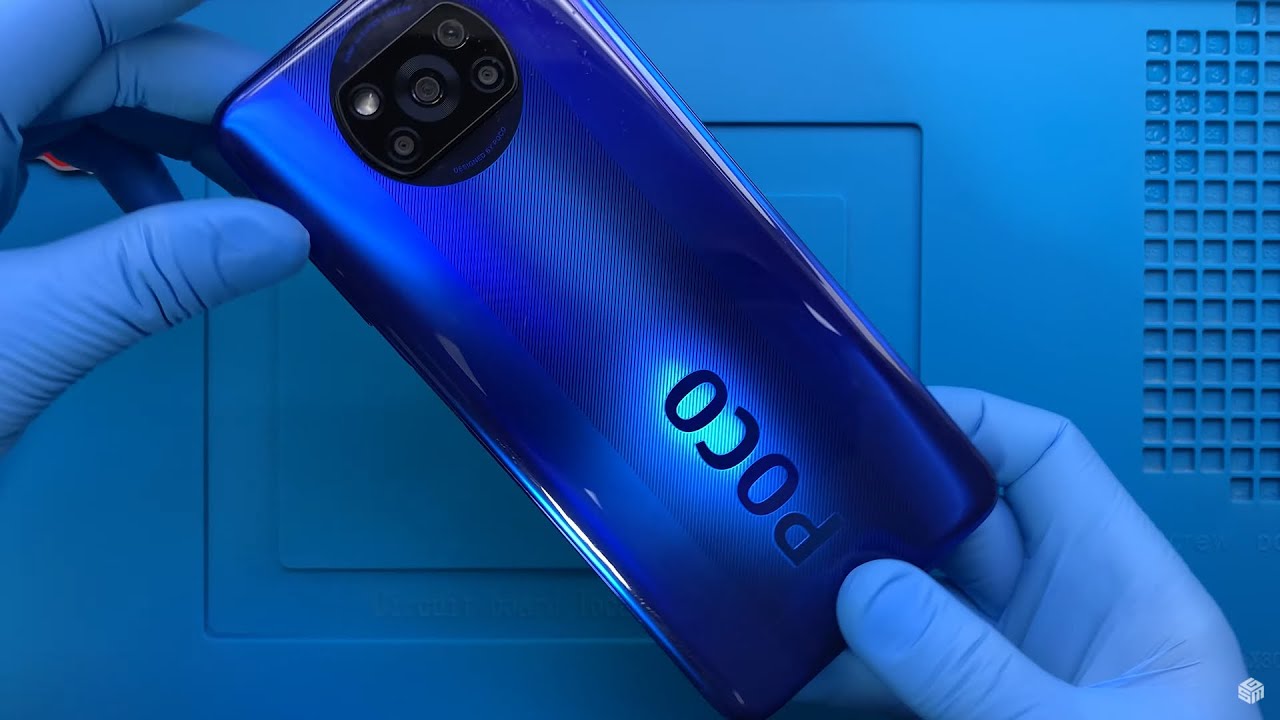 Замена экрана Poco X3 NFC