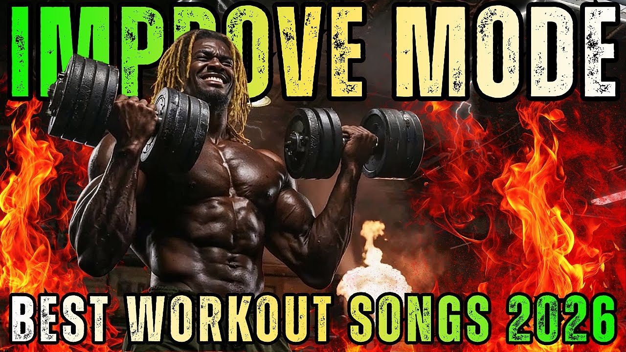 BEST Workout Music 2026 💪 Hip Hop Motivation Music for Gym & High Energy Gym Music