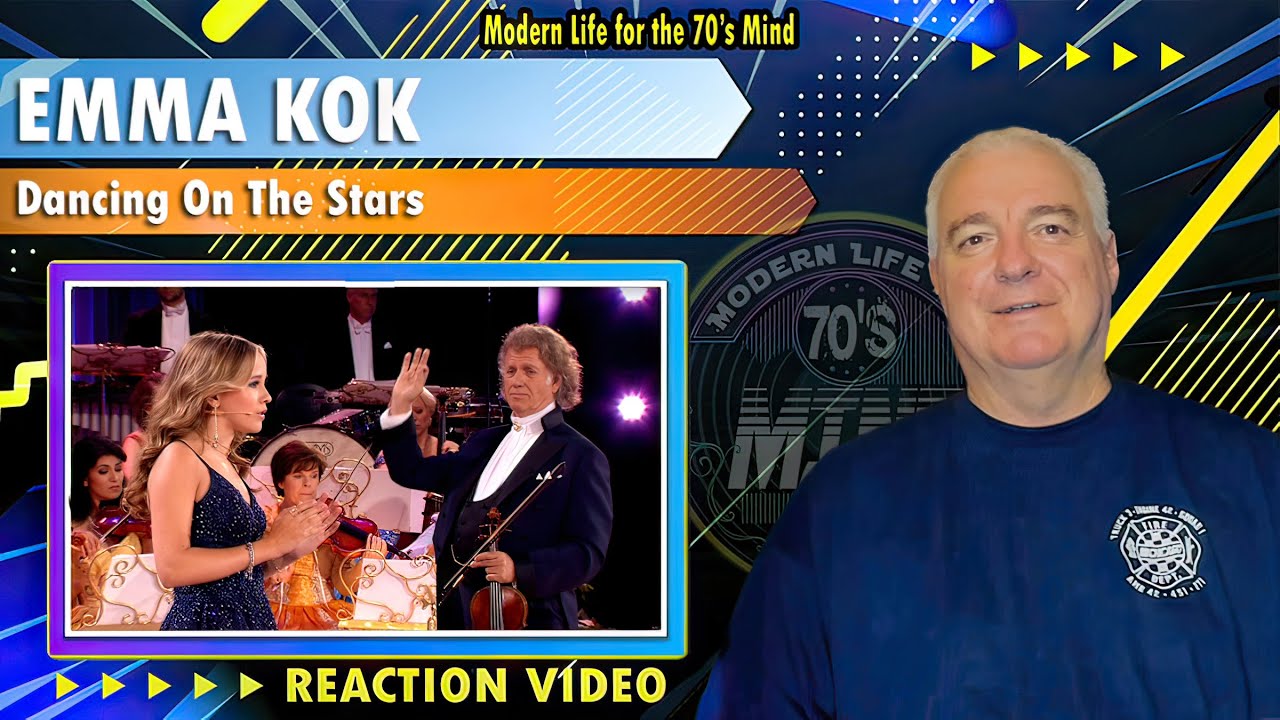 Emma Kok - André Rieu | Dancing On The Stars - Reaction Video