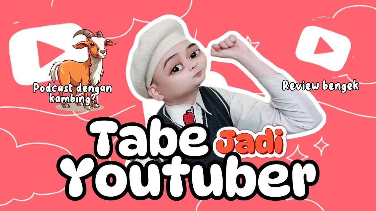TABE JADI YOUTUBER (The Movie): Lucunya Kehaluan Tabe Yang Sok Jadi Youtuber 😂