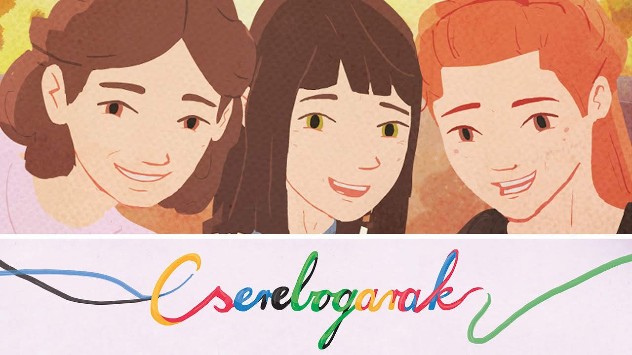 Cserebogarak - A POLGÁR LÁNYOK | Animációs történetek magyar bajnokokról