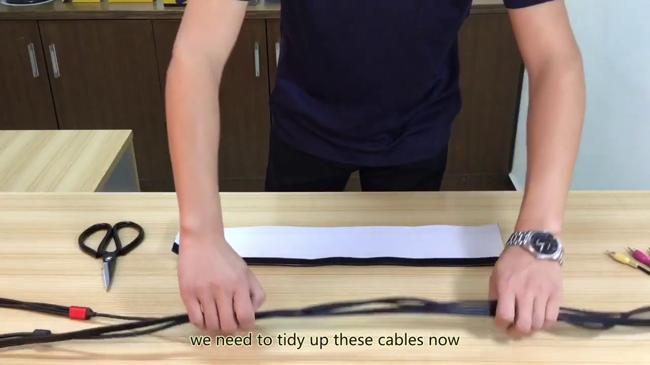 Neoprene Easy Cable Wrap
