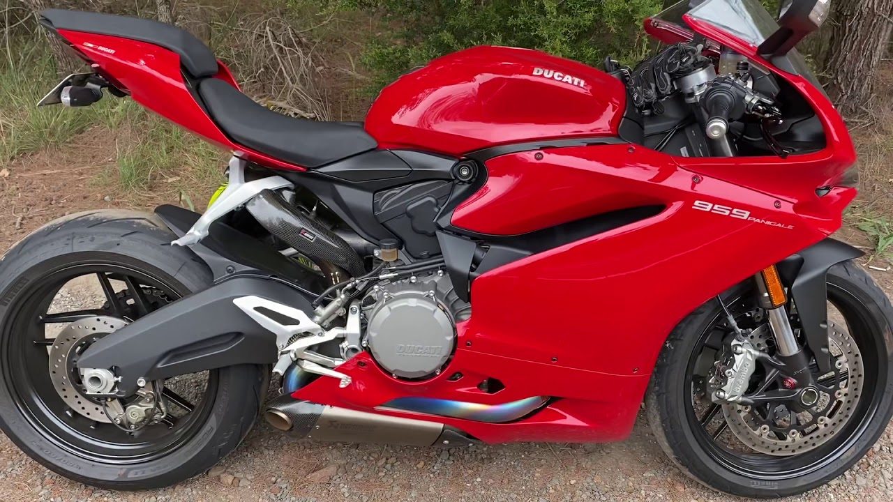 Ducati 959 Panigale Full Akrapovic