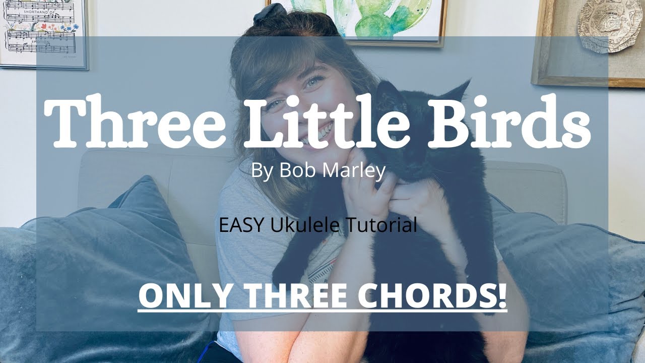 Three Little Birds Tutorial | Cory Teaches Music