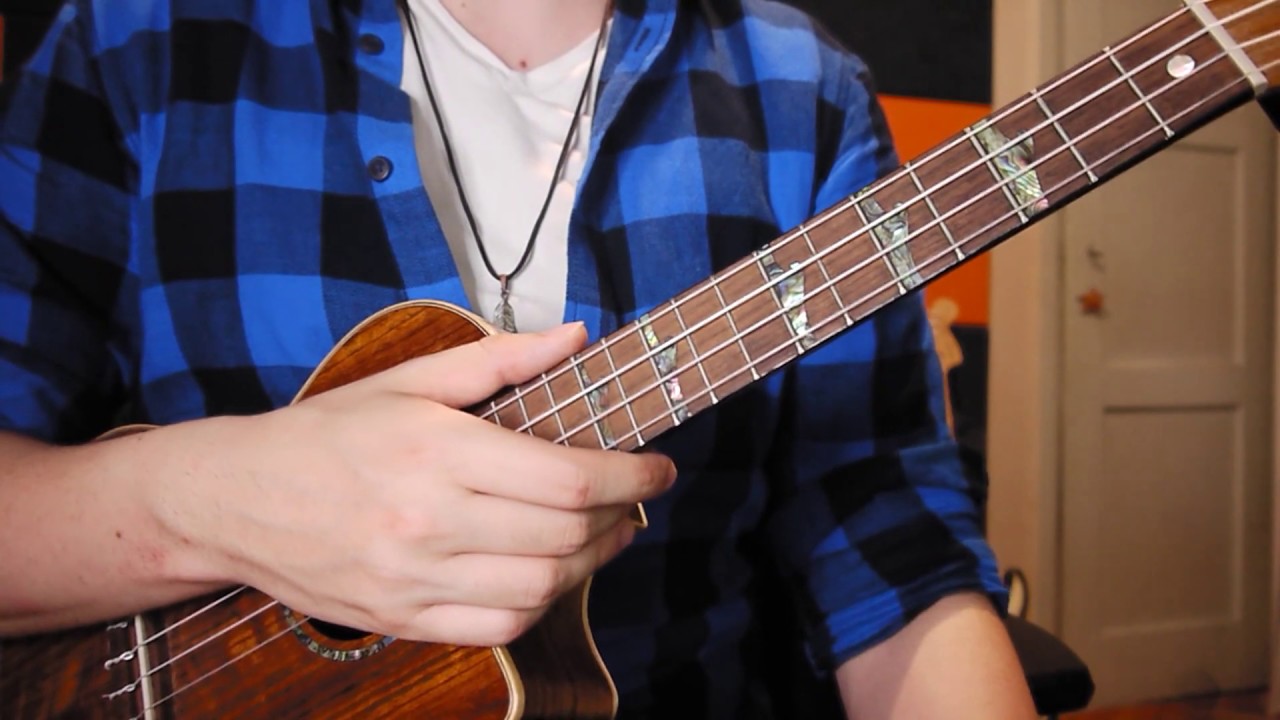 Ukulele jako perkusja #3