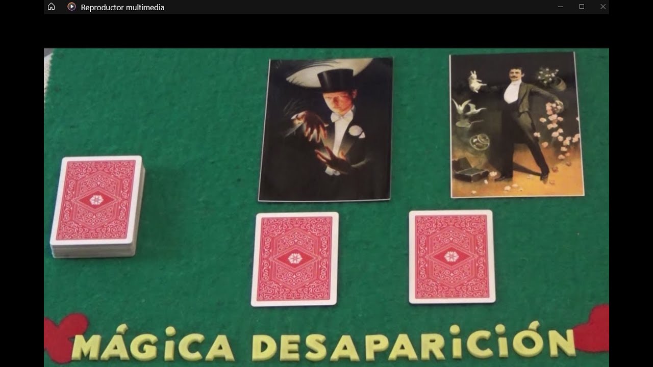 MÁGICA DESAPARICIÓN