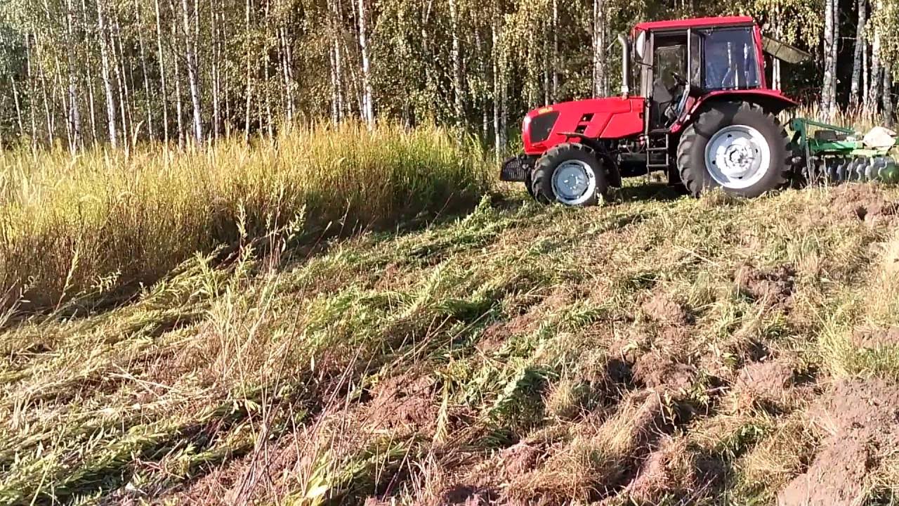 Talerzowanie Nieużytków 2016 (Belarus & Famarol)