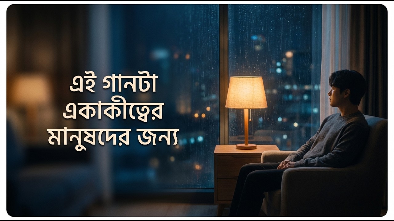 একাকীত্ব | A Song for Those Who Feel Alone #banglamusic  #banglanewsong2026