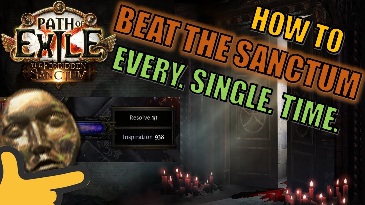 [PoE 3.20] Comprehensive Forbidden Sanctum Guide - How to Win EVERY Run!