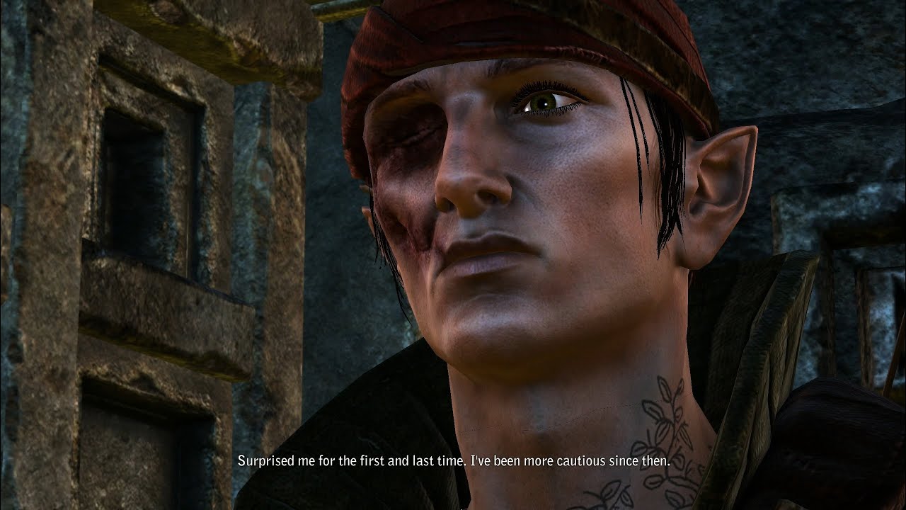 The Witcher 2: Geralt talks with Iorveth