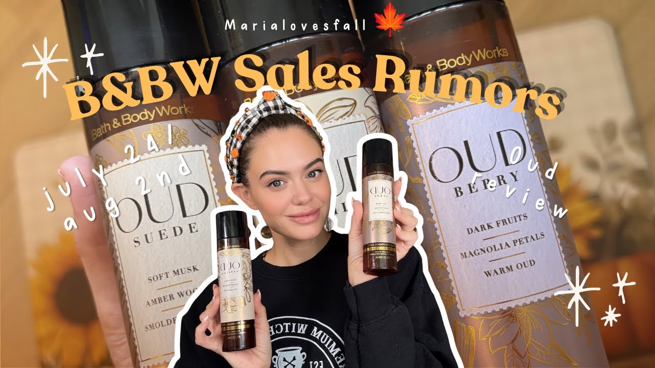 Вся правда о скидках в Bath & Body Works | Слухи о распродажах | Обзор Oud