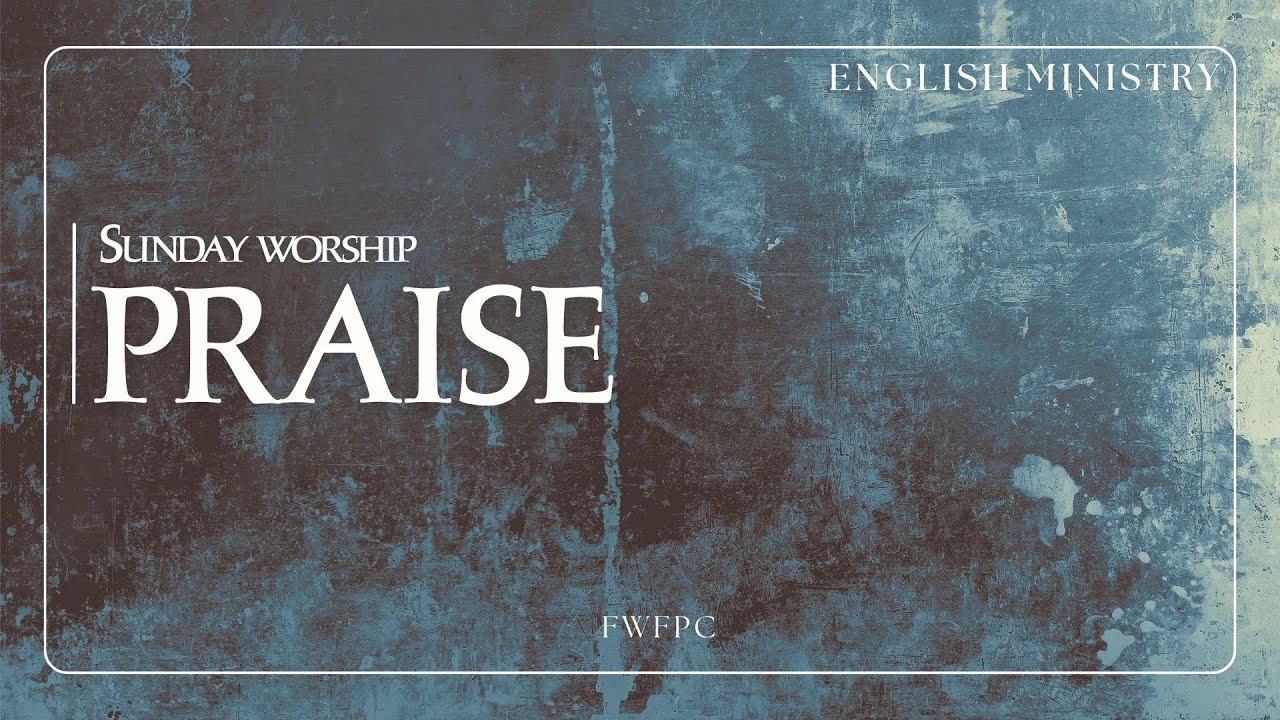 EM worship l Praise (I will sing of Your love/With all I Am/Here in you presence)-01/11/2026