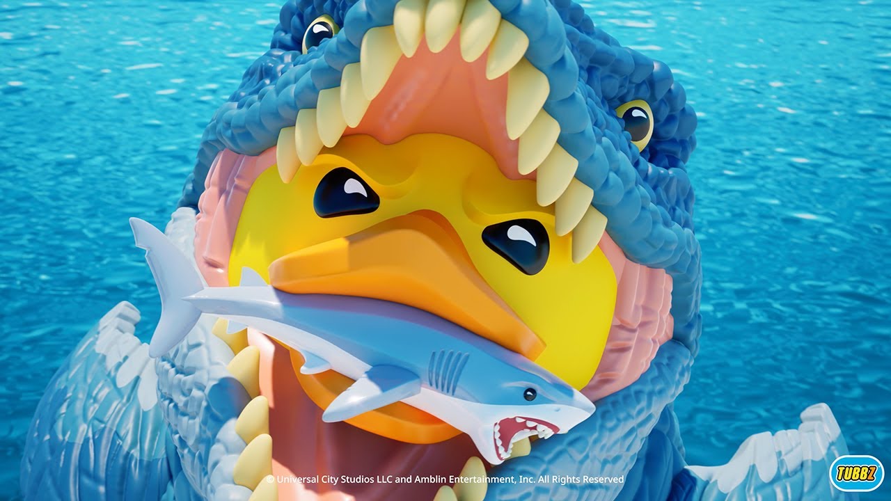 JURASSIC WORLD RETURN TO THE TUBBZ POND!!