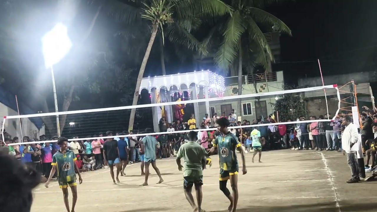 Gopalapuram vs sangayigudem match kaldari tournament 🏐🔥