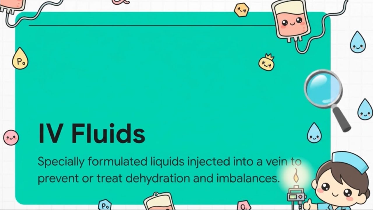IV Fluids Explained for NCLEX RN | Isotonic vs Hypotonic vs Hypertonic | Nursing