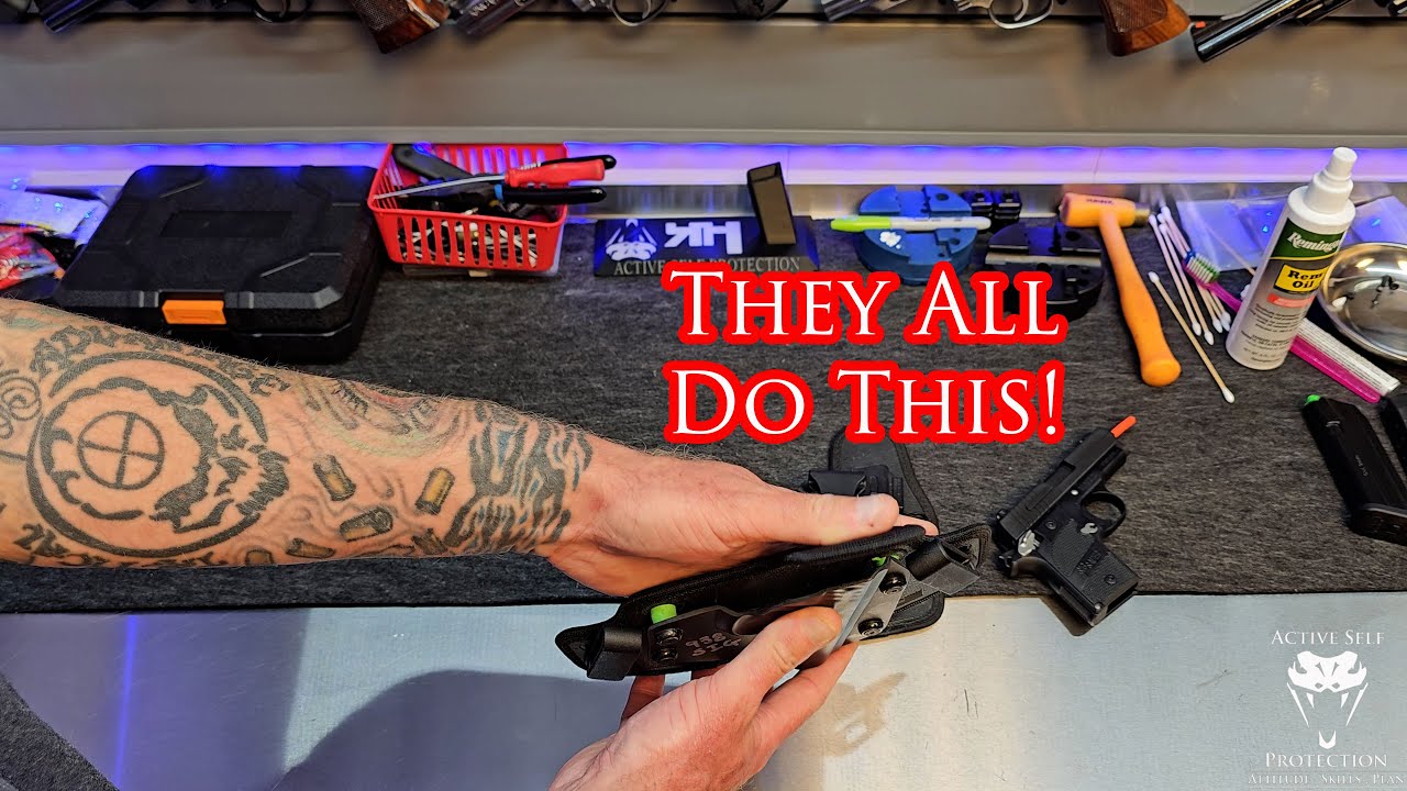 A Big Problem With Hybrid Holsters
