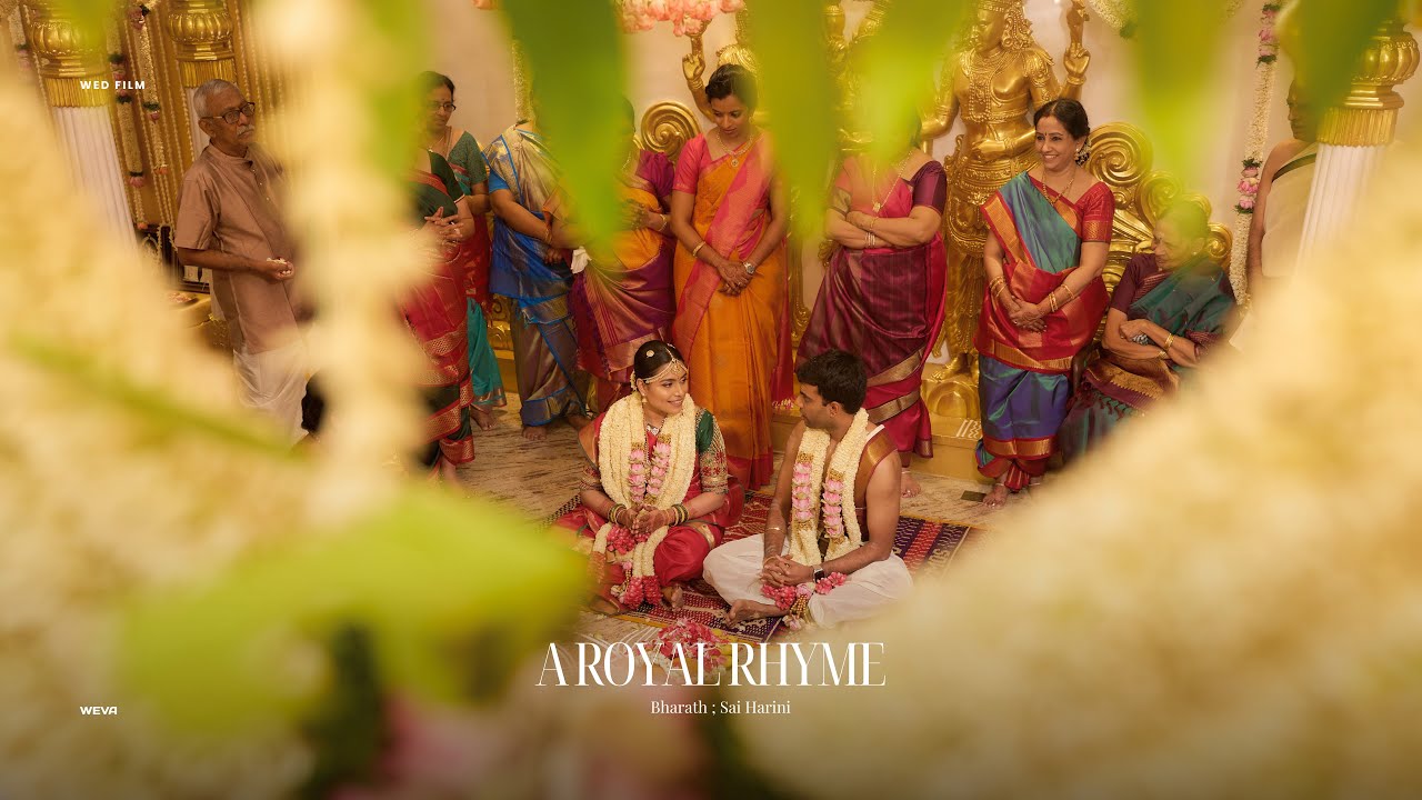 Beautiful South Indian Wedding Highlights of Bharath & Sai Harini | AVM Rajeswari Kalyana Mandapam