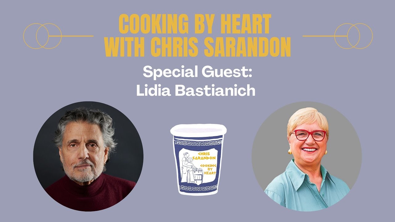 Cooking By Heart with Lidia Bastianich
