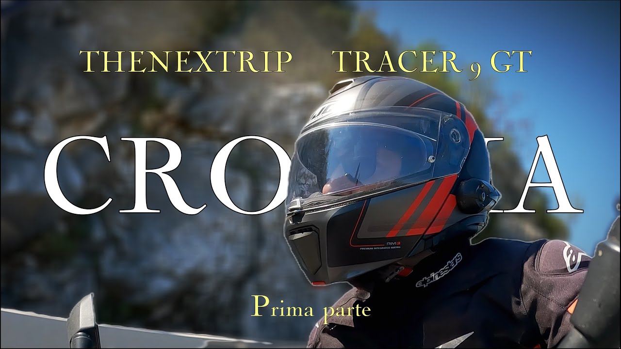 PRIMA PARTE DEL VIAGGIO IN CROAZIA (in sella alla Tracer 9 GT)