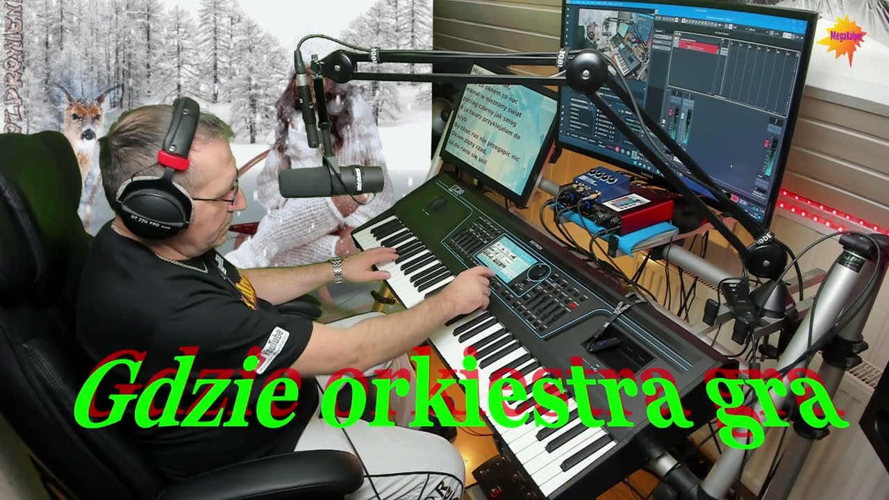 Gdzie orkiestra gra-cover (U.Sipińska)-Ketron SD 9+wokal
