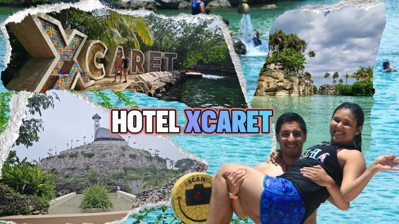 🌅 Hotel Xcaret Arte🌴 Guía Completa Restaurantes, Parques, Albercas y Rooftops con Vista al Paraíso