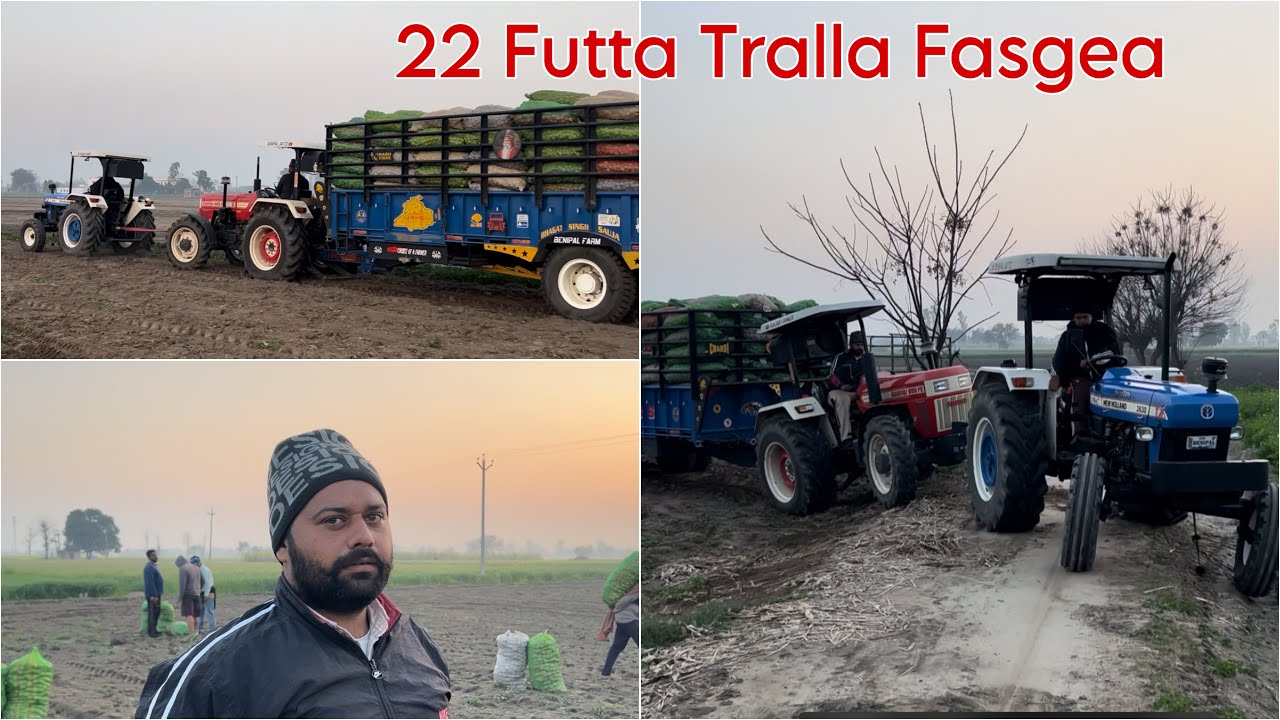 Hollandਤੇ Swaraj ਦੀ ਜੌੜੀ •ਟਰਾਲਾ ਫਸਗਿਆ ਅੱਜ ਦੇਖੋ ਕਿਵੇ ਨਿੱਕਲੀ ਫੇਰ • Punjabi Farmer 