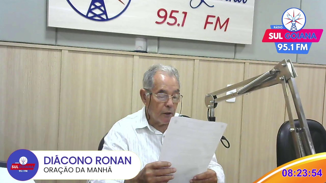 ORAÇÃO DA MANHÃ - com Diácono Ronan