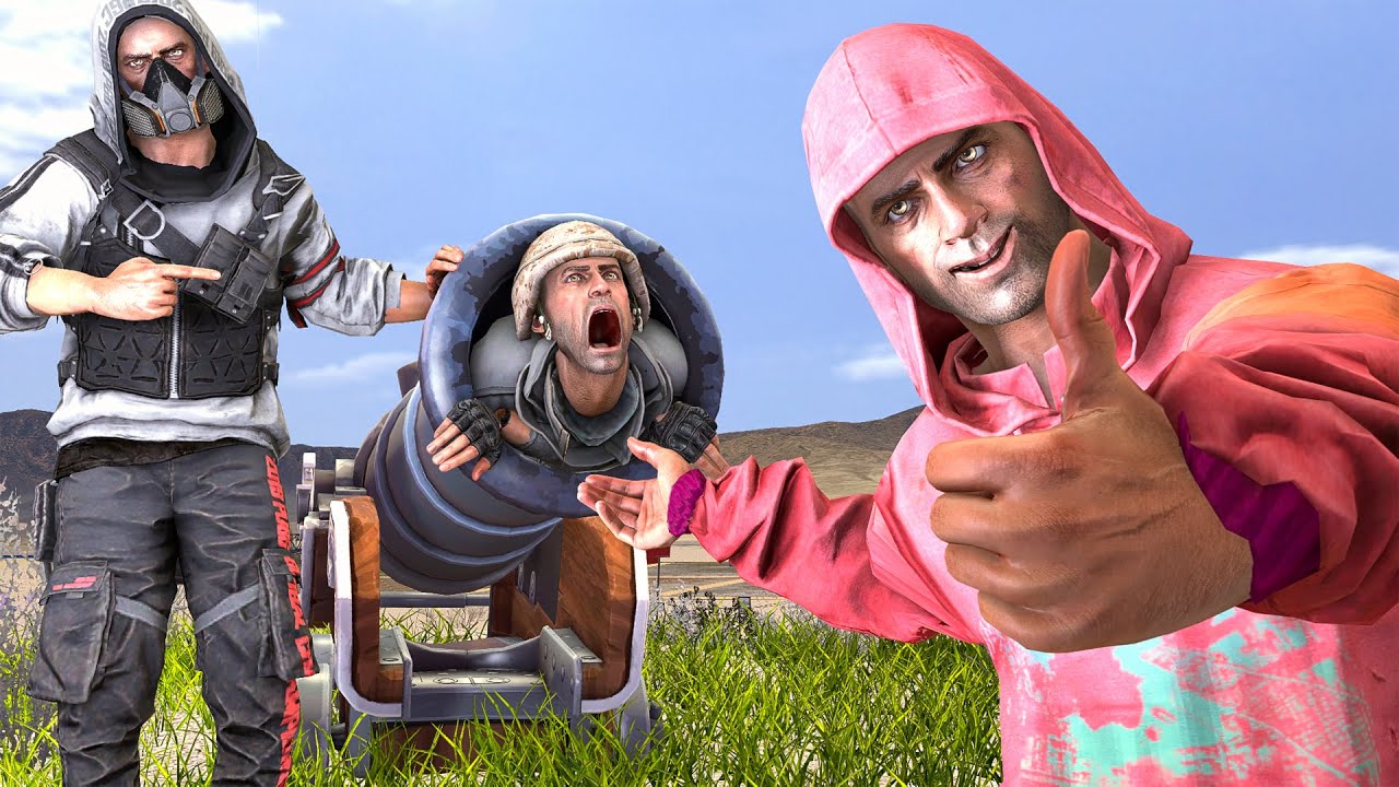 PUBG Animation - THE SUPER NOOB CANNON! [SFM]