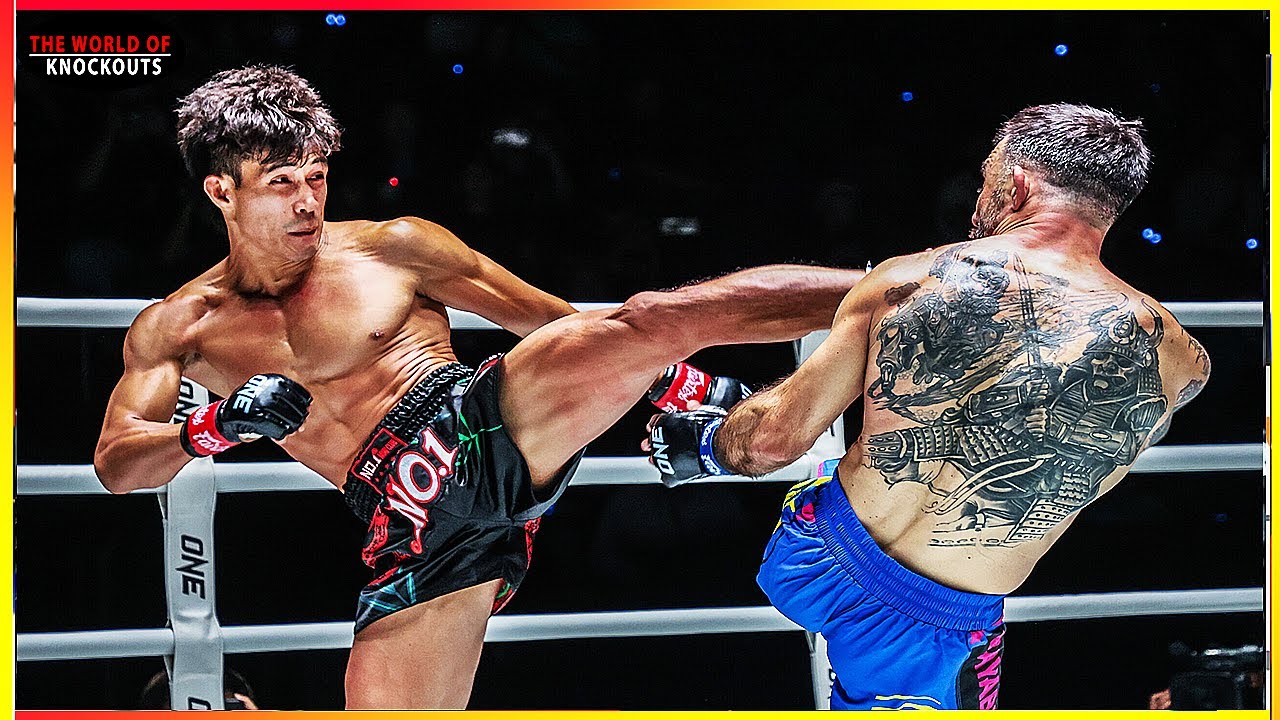Denis Puric (Bosnia) vs Nguyen Tran Duy Nhat (Vietnam) - KNOCKOUT, MUAY THAI