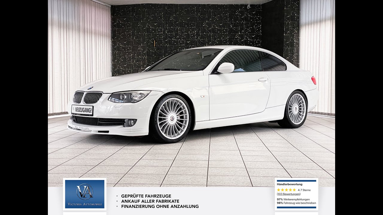 VA1333 - Alpina B3 S Biturbo Allrad Coupe Perfekter Zustand | 35 990 &euro;