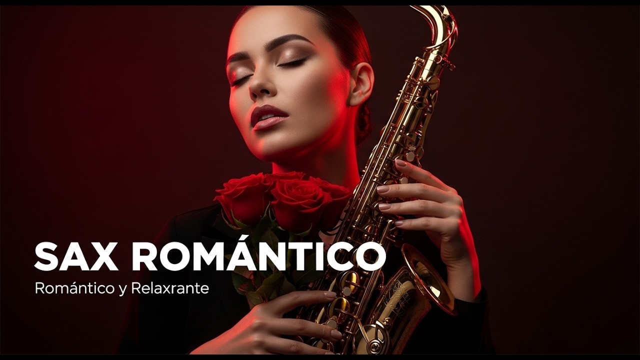 Romantic Sax para Año Nuevo con Sonido Suave y Emoción Nocturna Relajante