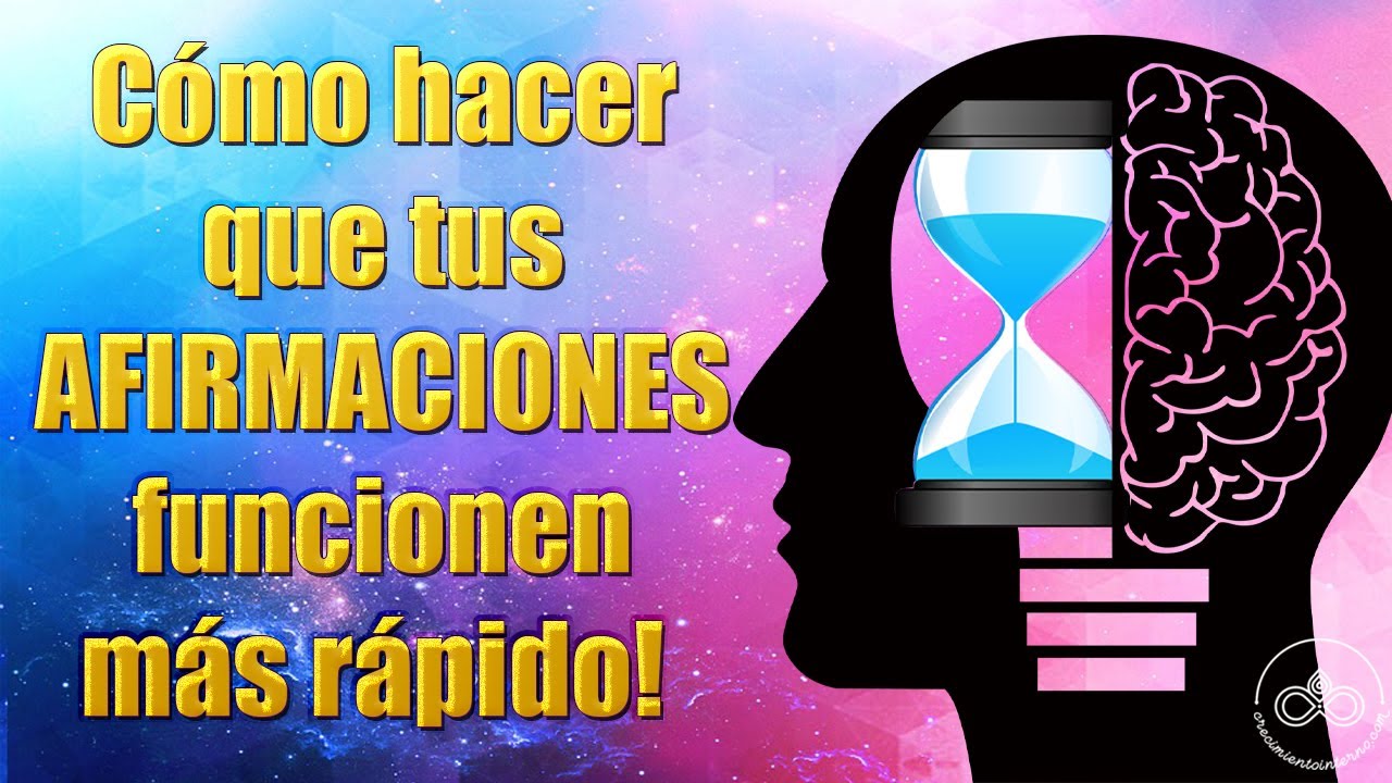 8 secretos para que tus AFIRMACIONES funcionen MÁS RÁPIDO! | Cómo manifestar con afirmaciones